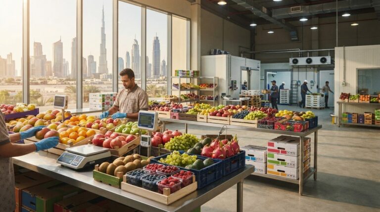 Fresh Fruit Supplier UAE: A Commercial Buyer’s Guide